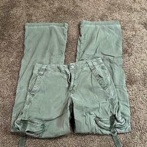 american eagle cargo pants size 000